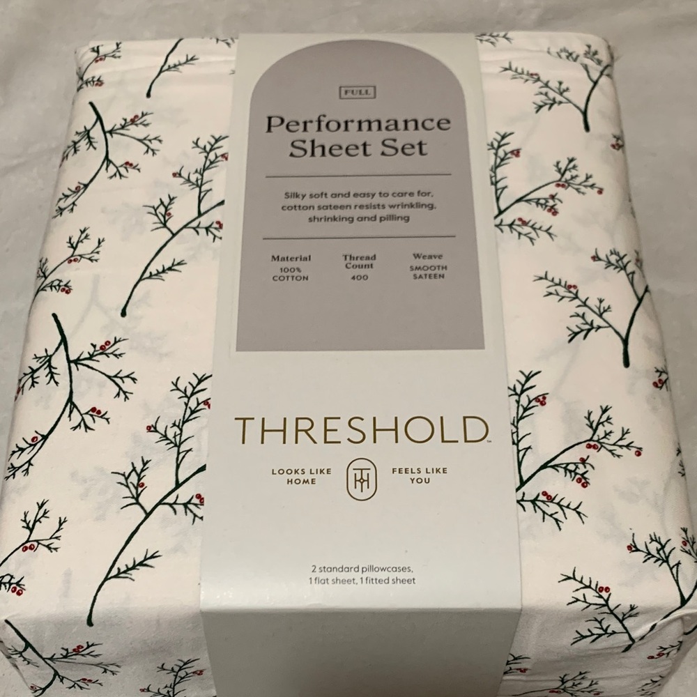 Threshold Full Sheet Set